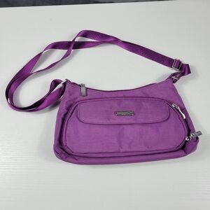 Baggallini Purple Everyday Crossbody Bag